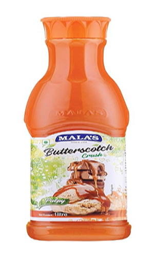 Mala's Mala Butter Scotch Crush 750 gm