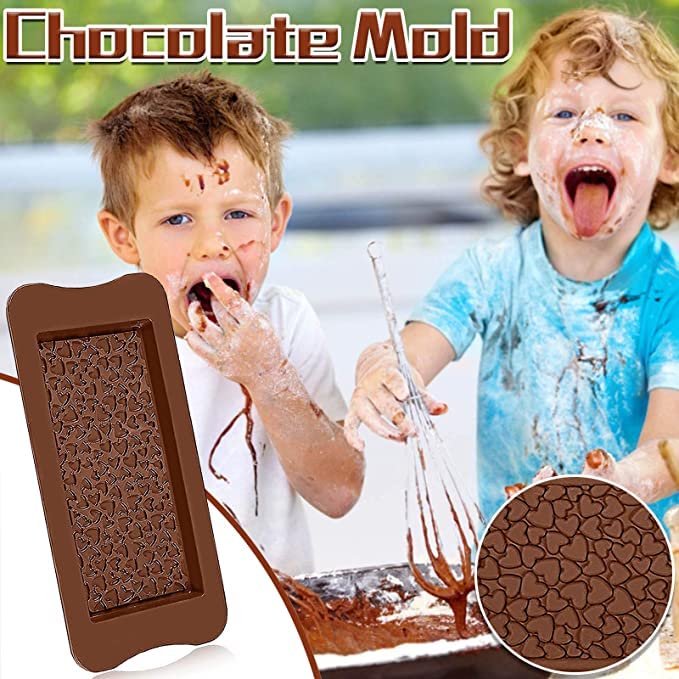 Small Heart Shape Chocolate Bar Mould