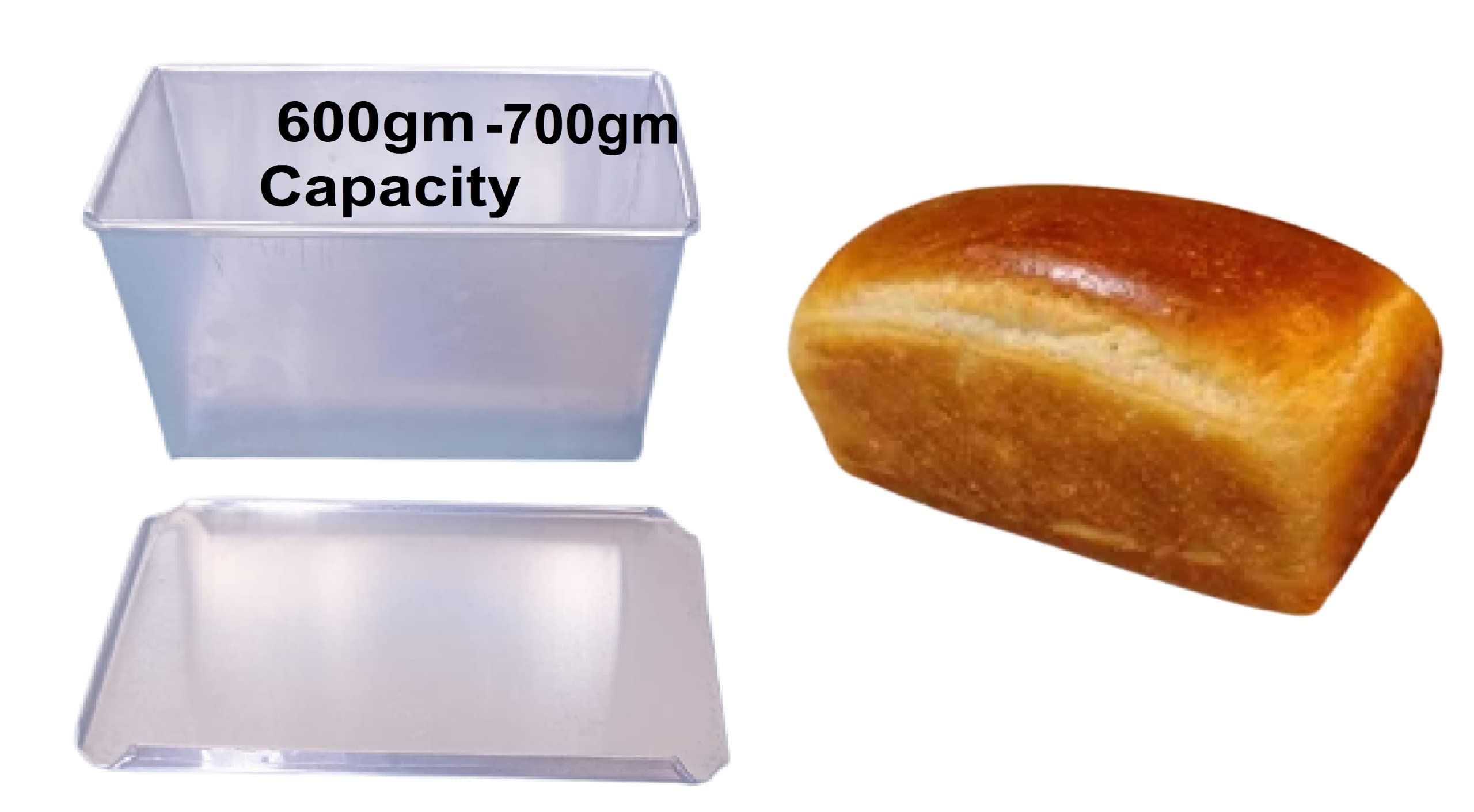 Sandwich jumbo bread mold 600gm