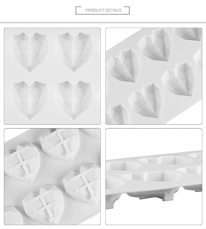 Heart Shape Pinata silicone mould