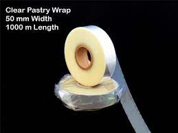 Clear Pastry warping paper (Length 1000 M)