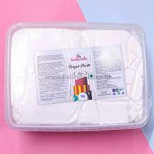 Tasty Craft Premium White Fondant Sugar Paste 1 kg
