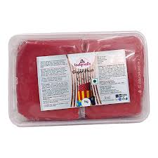 Tasty Craft Premium Red Fondant Sugar Paste 1 kg