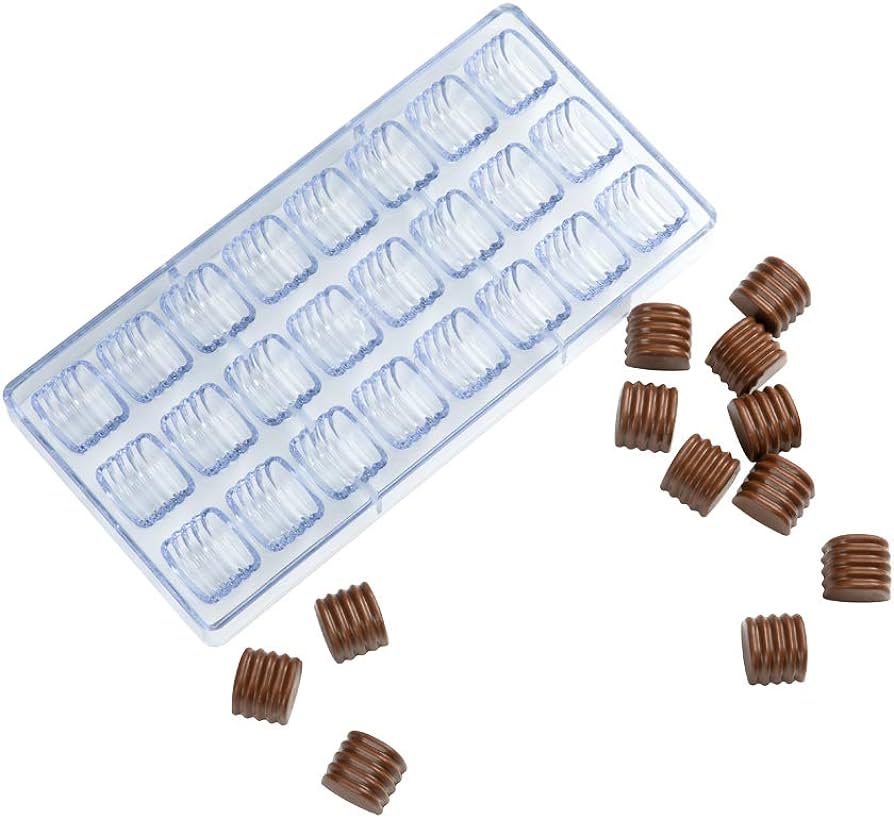 Polycarbonate chocolate mold