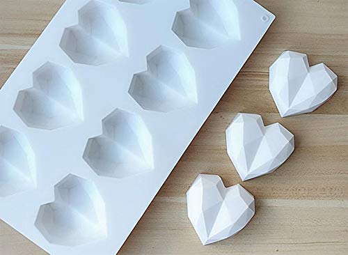 Heart Shape Pinata silicone mould