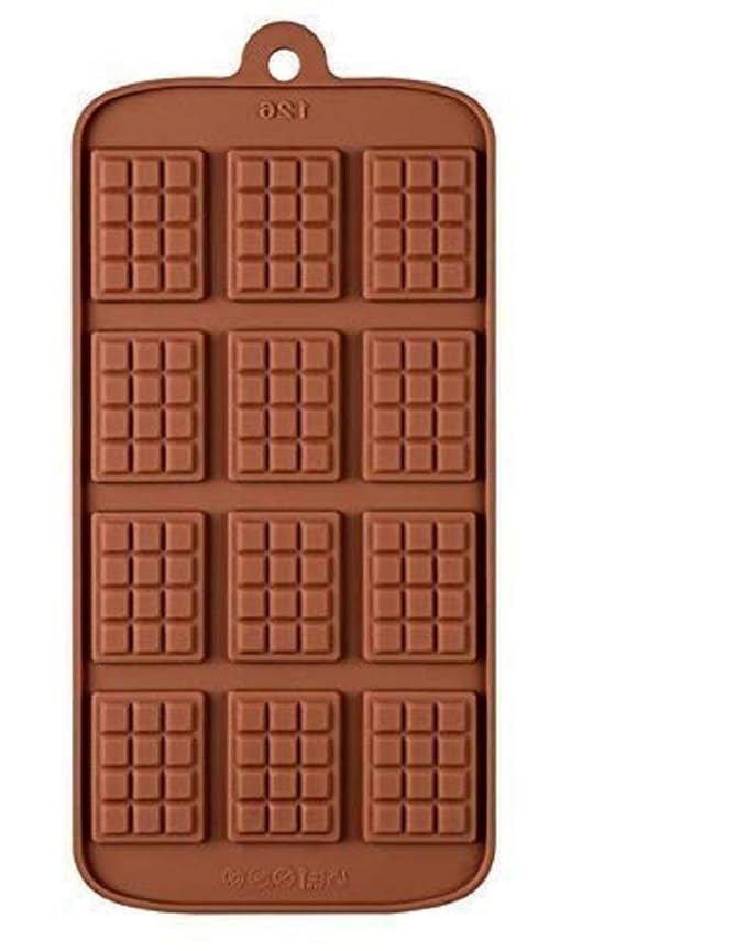 Small bar silicon chocolate mould (12 cavity)