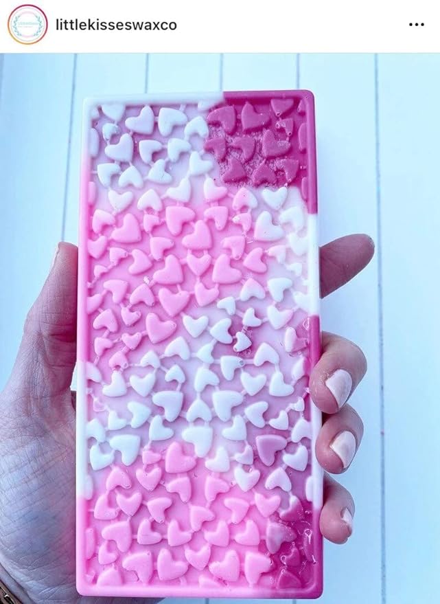 Small Heart Shape Chocolate Bar Mould