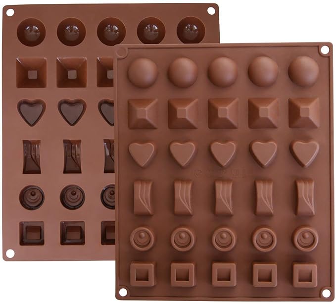 30 pc cavity mix chocolate mould