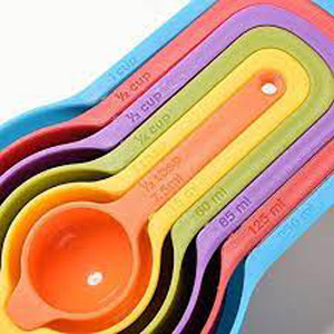 Measuring cup & spoon set 7 in 1