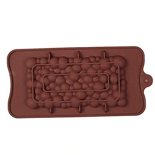 Bubble Shape Chocolate bar mould