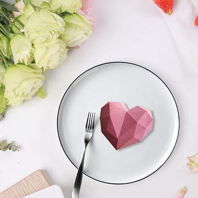 Heart Shape Pinata silicone mould