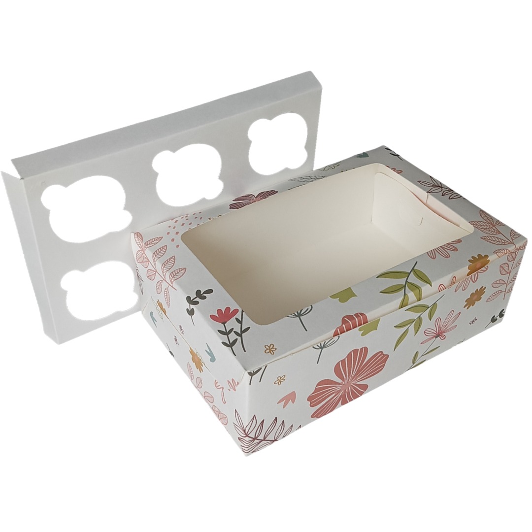 Cup cake box designer