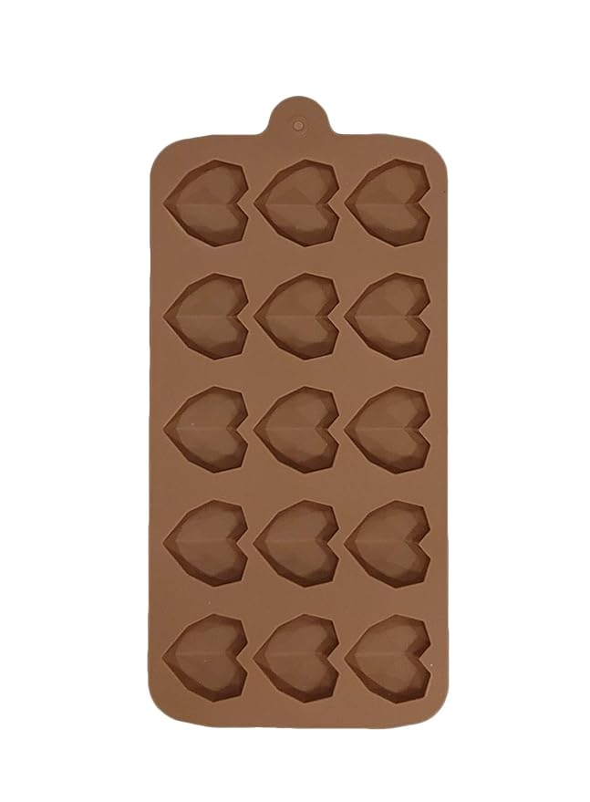 15 Cavity Heart Pinata Chocolate Mould