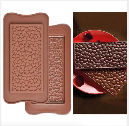 Small Heart Shape Chocolate Bar Mould