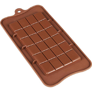 Big size bar silicon chocolate mould