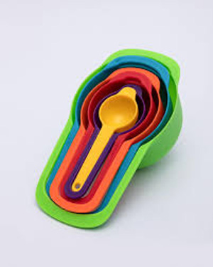 Measuring cup & spoon set 7 in 1