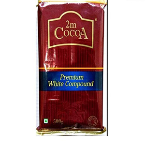 2M White Compound Chocolate– 500g