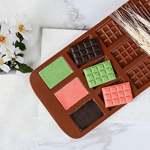 Small bar silicon chocolate mould (12 cavity)