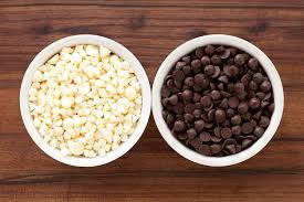 Dark & White Choco chips 250 gm298